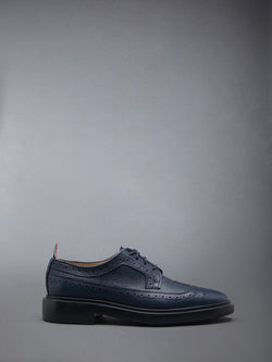 PEBBLE GRAIN LIGHTWEIGHT RUBBER SOLE CLASSIC LONGWING BROGUES