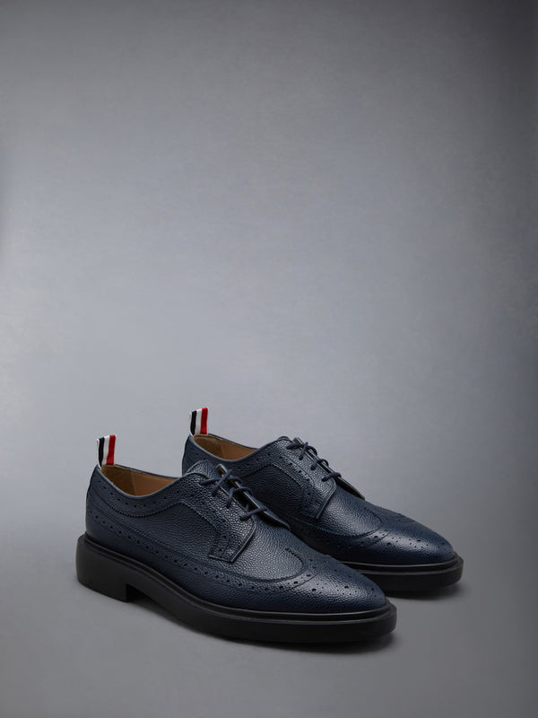 PEBBLE GRAIN LIGHTWEIGHT RUBBER SOLE CLASSIC LONGWING BROGUES - image 2