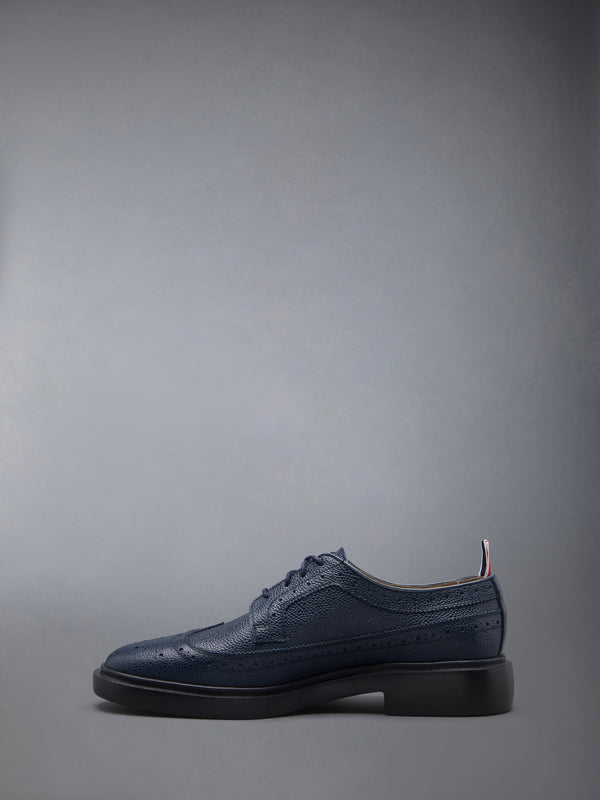 PEBBLE GRAIN LIGHTWEIGHT RUBBER SOLE CLASSIC LONGWING BROGUES - image 3