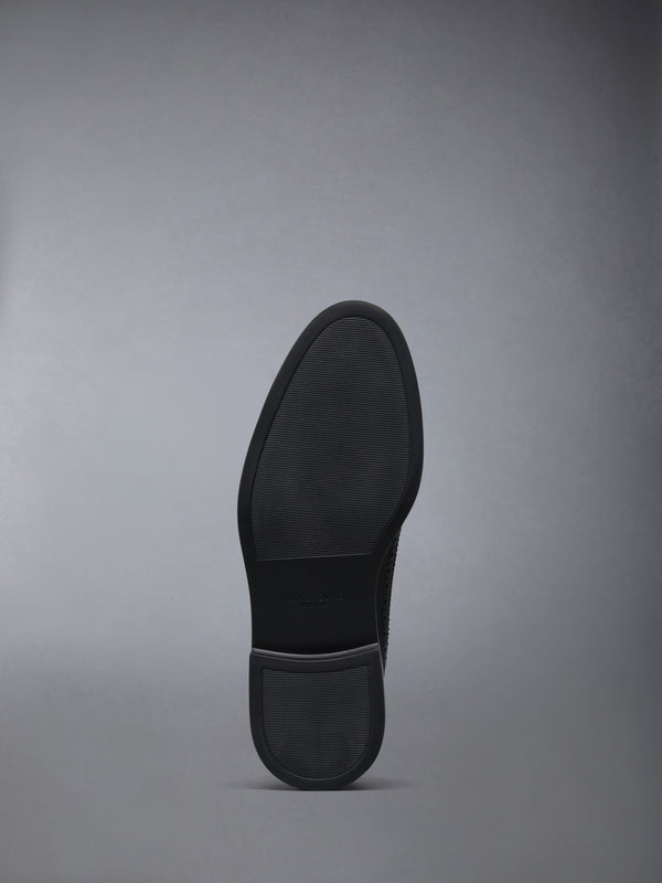 PEBBLE GRAIN LIGHTWEIGHT RUBBER SOLE BOW LONGWING BROGUES - image 6