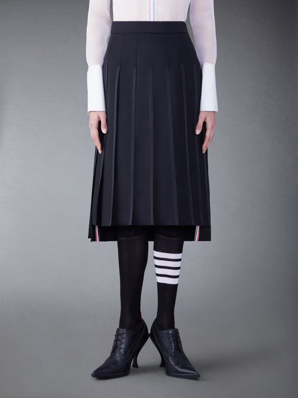 CLASSIC TIPPING PLEATED SKIRT - featured image