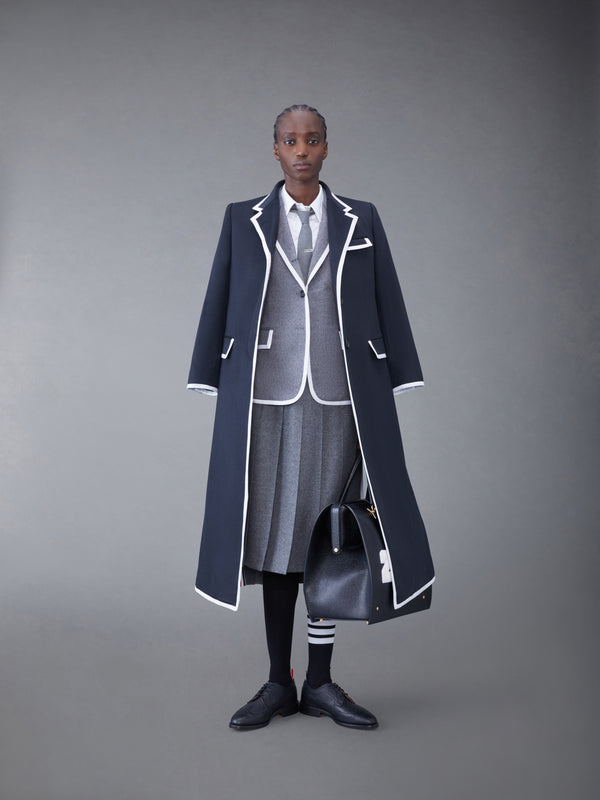 WOOL FLANNEL 2003 CLASSIC PLEATED SKIRT - image 4