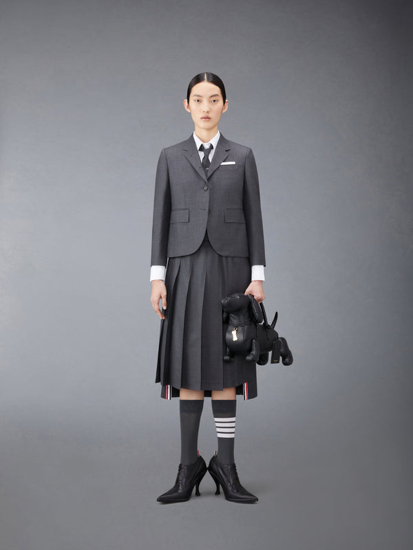 SUPER 120'S TWILL PLEATED SKIRT - image 4