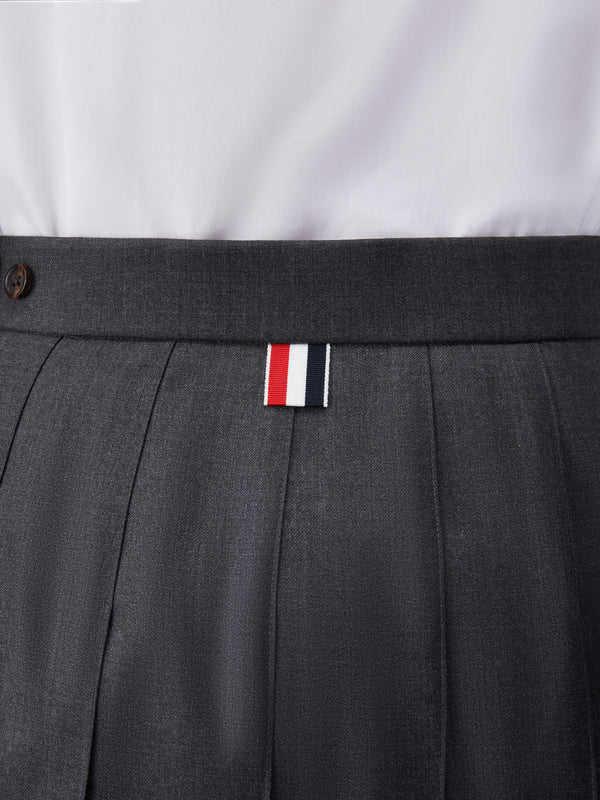 SUPER 120'S TWILL PLEATED SKIRT - image 6