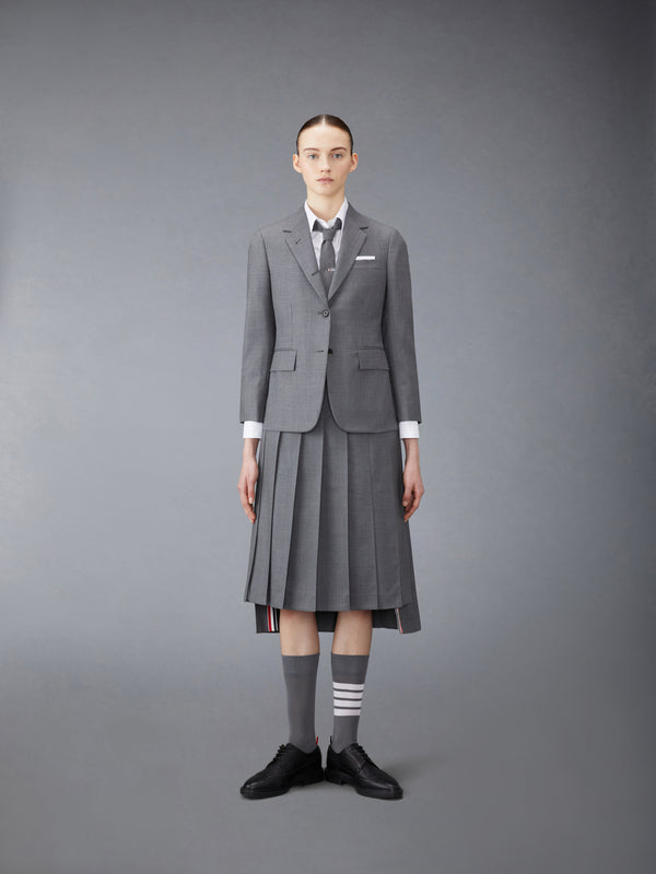SUPER 120'S TWILL PLEATED SKIRT - image 4