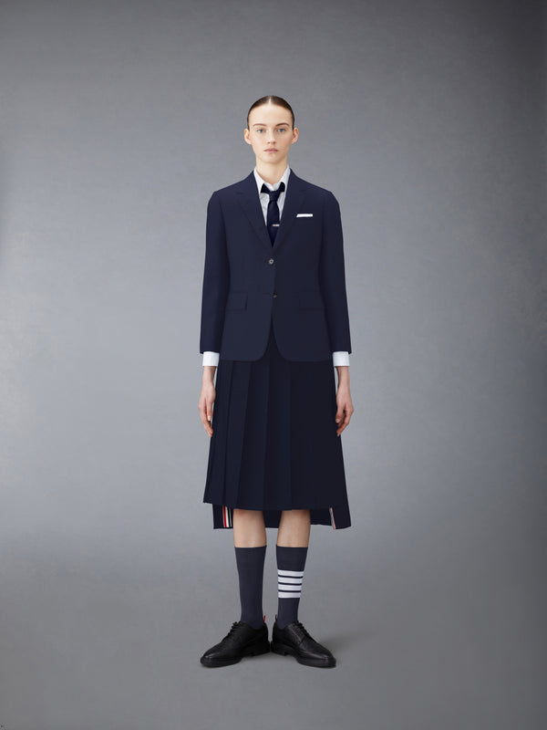 SUPER 120'S TWILL PLEATED SKIRT - image 4