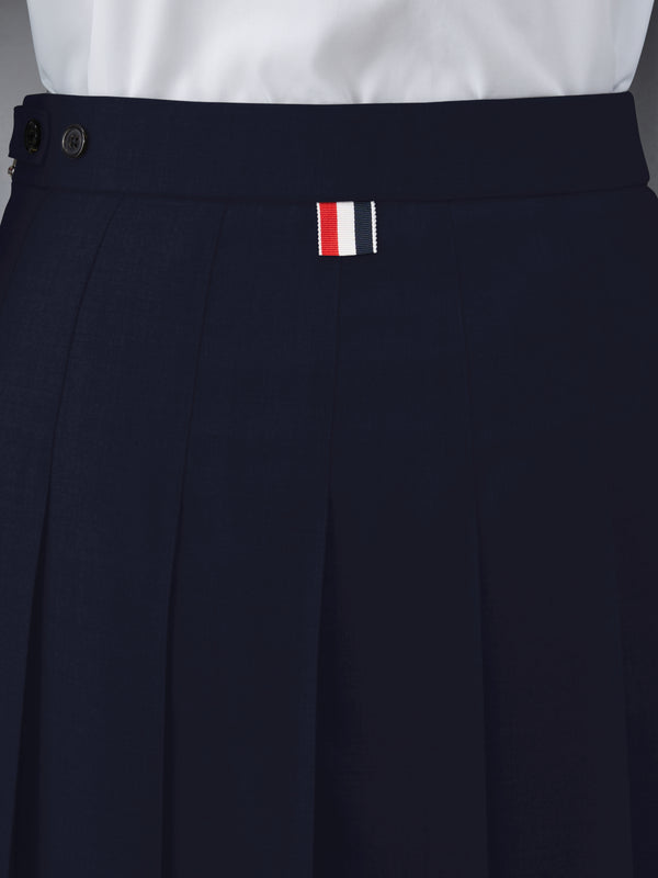 SUPER 120'S TWILL PLEATED SKIRT - image 6