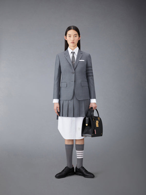 SCHOOL UNIFORM 4-BAR PLEATED MINI SKIRT - image 4