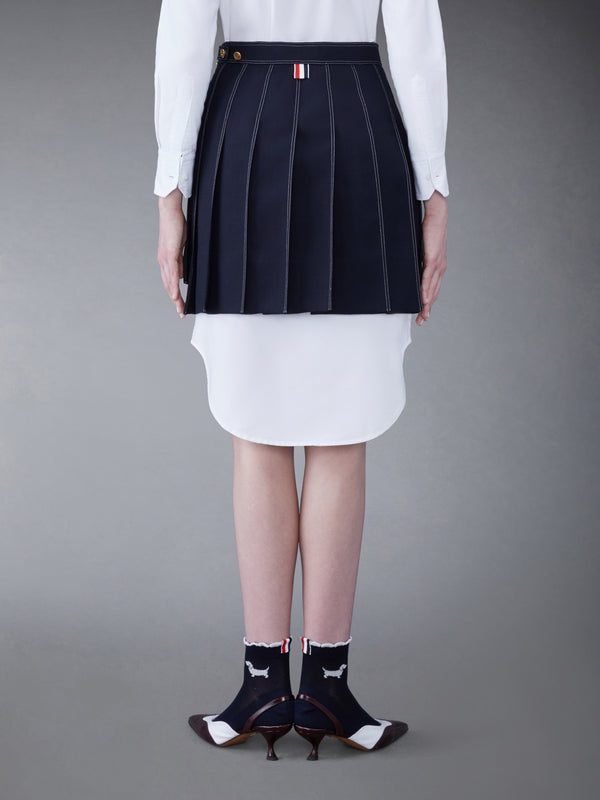 FRESCO MINI PLEATED SKIRT - image 3