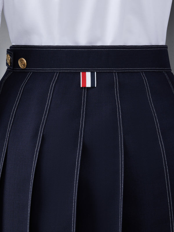 FRESCO MINI PLEATED SKIRT - image 5