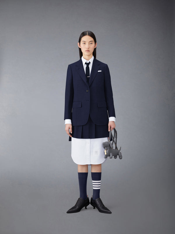 WOOL FRESCO PLEATED MINI SKIRT - image 4