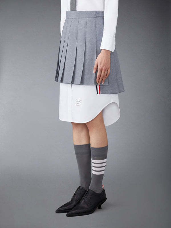 SCHOOL UNIFORM PLEATED MINI SKIRT - image 2