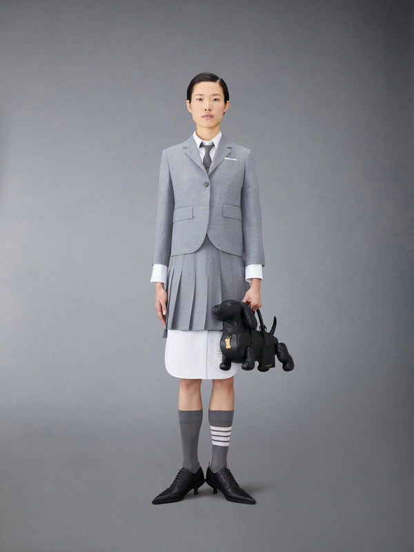 SCHOOL UNIFORM PLEATED MINI SKIRT - image 4