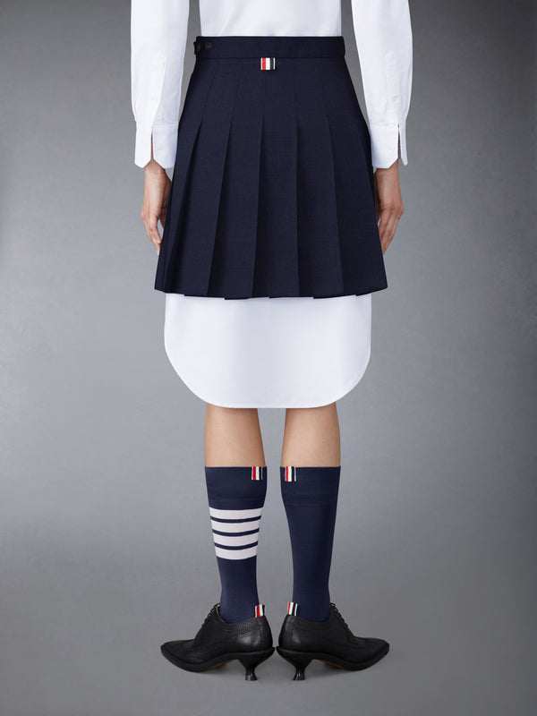 SCHOOL UNIFORM PLEATED MINI SKIRT - image 3
