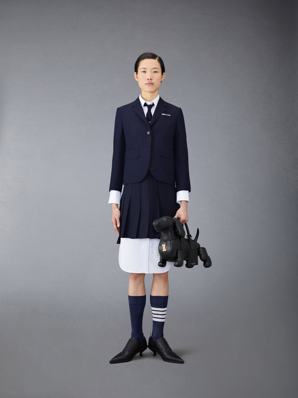 SCHOOL UNIFORM PLEATED MINI SKIRT - image 4