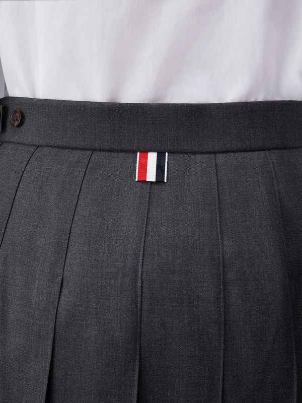 SUPER 120’S TWILL PLEATED MAXI SKIRT - image 6
