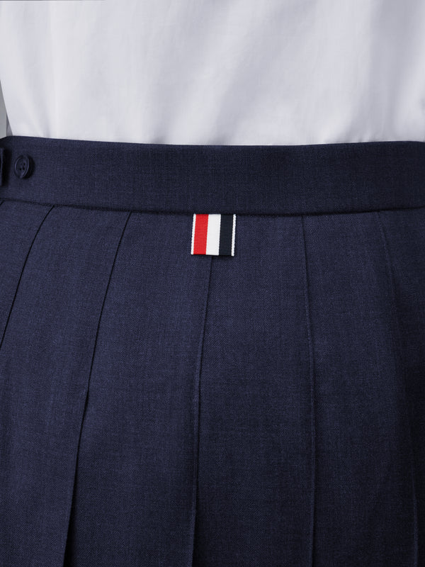 SUPER 120’S TWILL PLEATED MAXI SKIRT - image 6