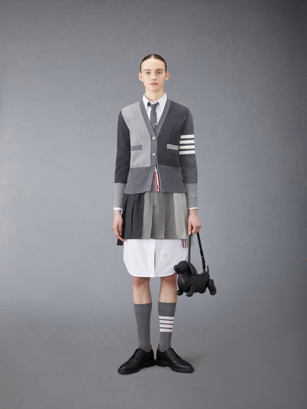 FRESCO FUNMIX PLEATED MINI SKIRT - image 4