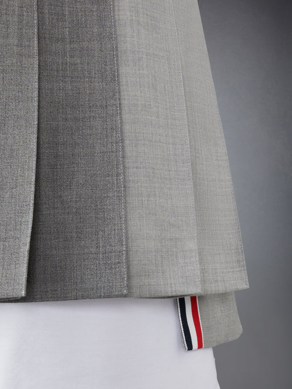 FRESCO FUNMIX PLEATED MINI SKIRT - image 5