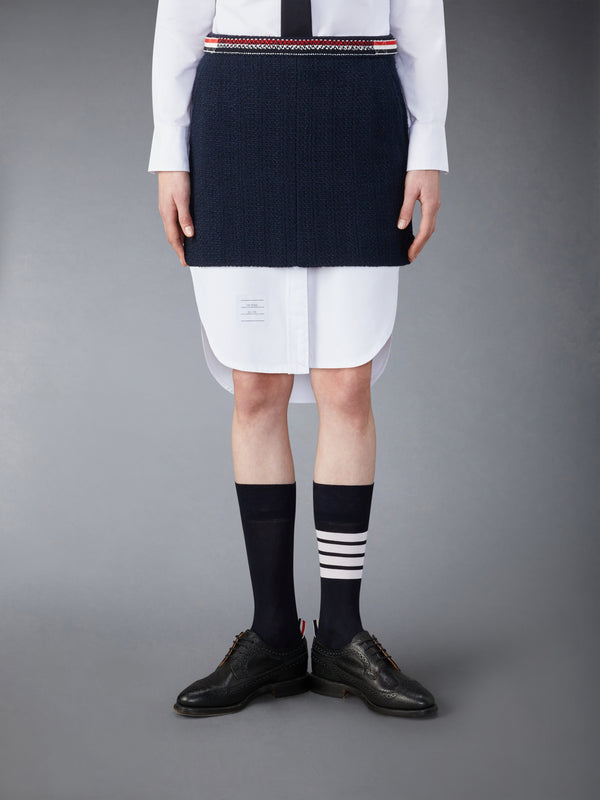 TWEED MINI SKIRT - featured image