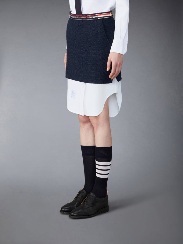 TWEED MINI SKIRT - image 2