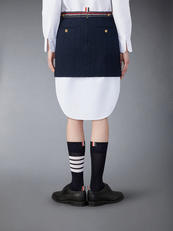 TWEED MINI SKIRT - image 3