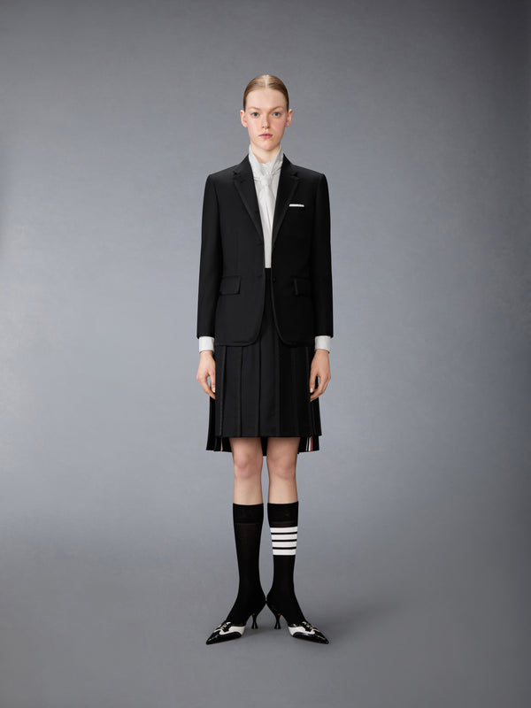 SUPER 120'S TWILL PLEATED SKIRT - image 4
