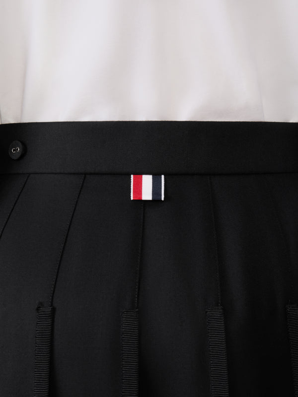 SUPER 120'S TWILL PLEATED SKIRT - image 6