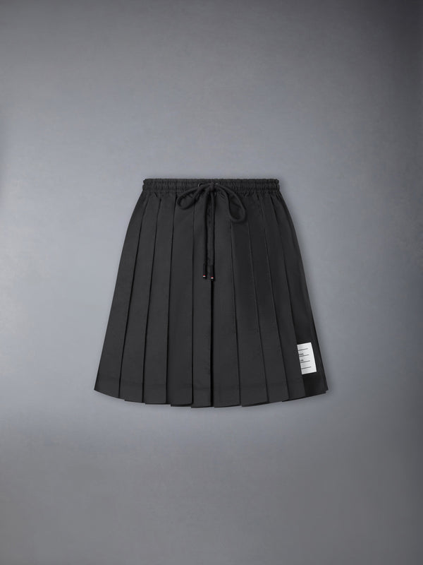 RIPSTOP PLEATED MINI SKIRT - featured image