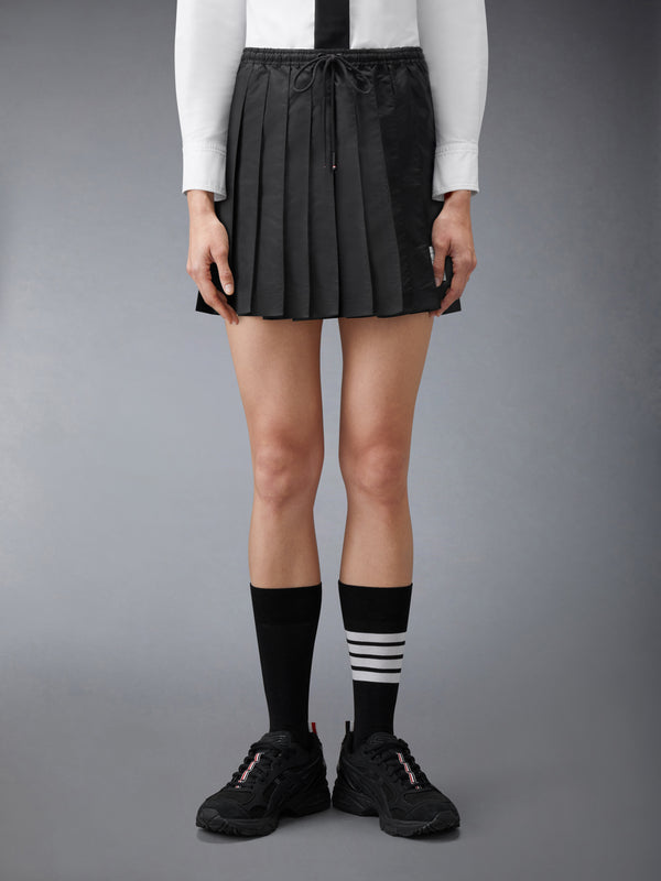 RIPSTOP PLEATED MINI SKIRT - image 2