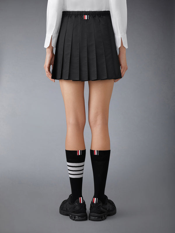 RIPSTOP PLEATED MINI SKIRT - image 4