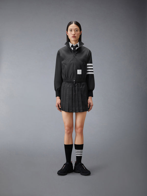 RIPSTOP PLEATED MINI SKIRT - image 5