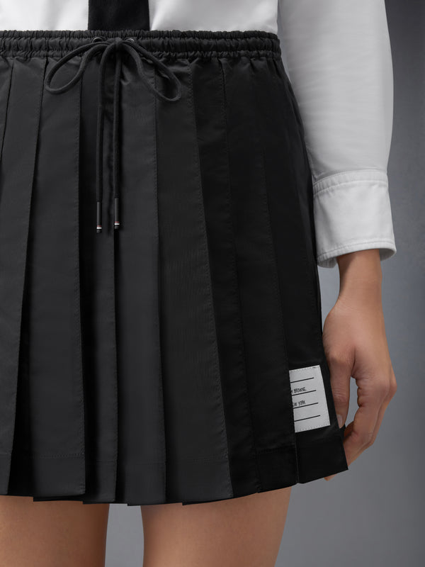 RIPSTOP PLEATED MINI SKIRT - image 6