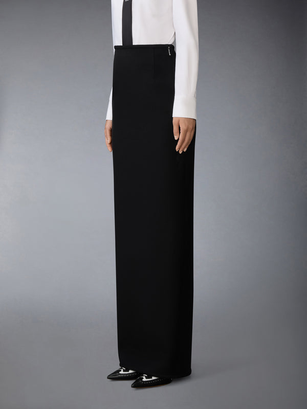 WHIPCORD HOBBLE MAXI SKIRT - image 2