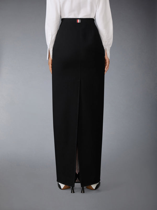 WHIPCORD HOBBLE MAXI SKIRT - image 3