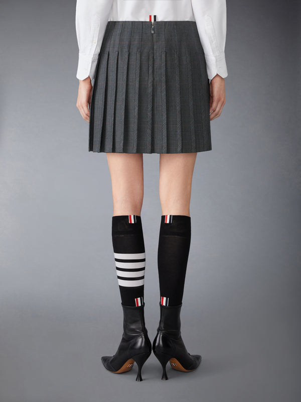 ハイツイストウール ローライズ プリーツ ミニスカート - image 3