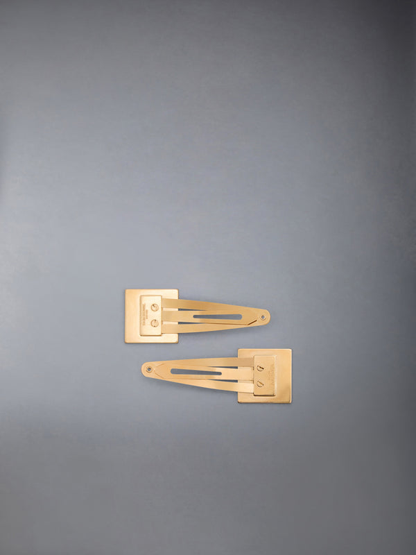 2-PAIR RWB FLAG HAIR CLIPS - image 3