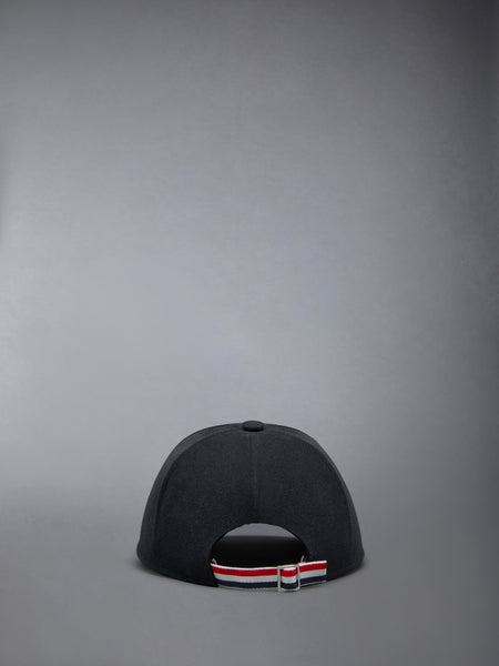 Wool Felt Baseball Cap DARK GREY