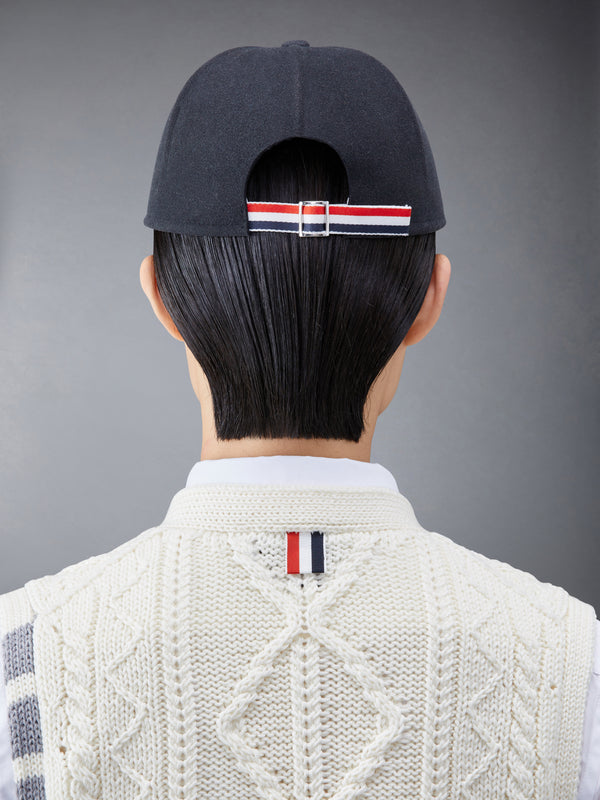 Wool Felt Baseball Cap - image 6