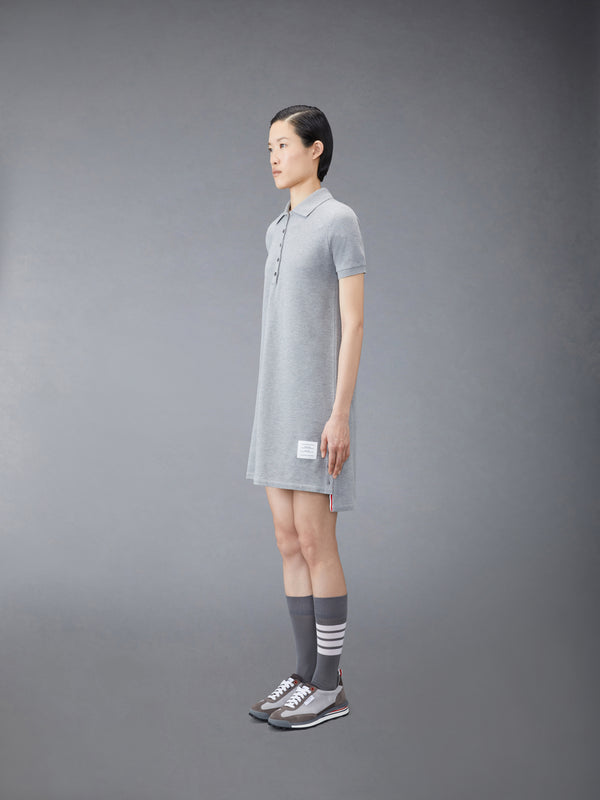 PIQUE RWB STRIPE POLO DRESS - image 2
