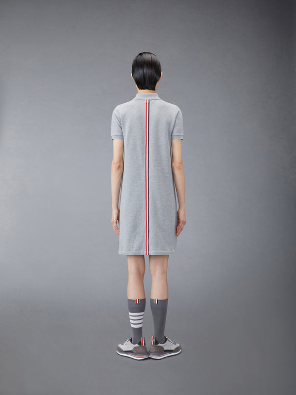 PIQUE RWB STRIPE POLO DRESS - image 3