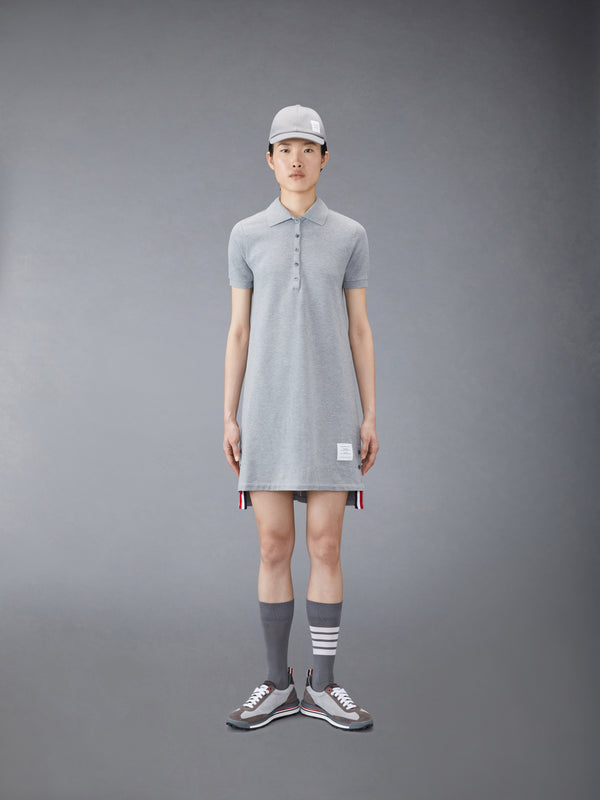 PIQUE RWB STRIPE POLO DRESS - image 4
