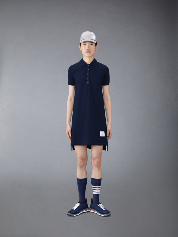 PIQUE RWB STRIPE POLO DRESS - image 4