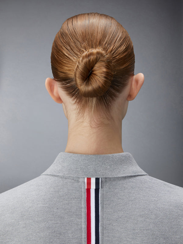 PIQUE RWB STRIPE POLO MIDI DRESS - image 6