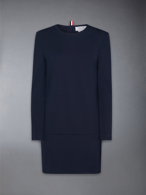 WOOL TECH MILANO MINI SHIFT DRESS - featured image
