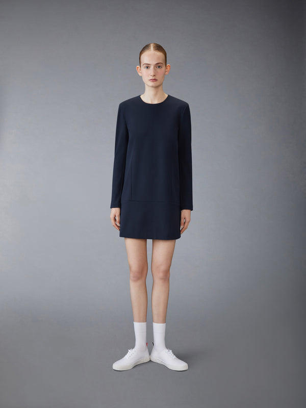 WOOL TECH MILANO MINI SHIFT DRESS - image 1