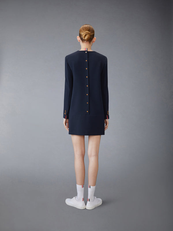 WOOL TECH MILANO MINI SHIFT DRESS - image 3