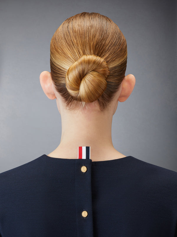 WOOL TECH MILANO MINI SHIFT DRESS - image 6