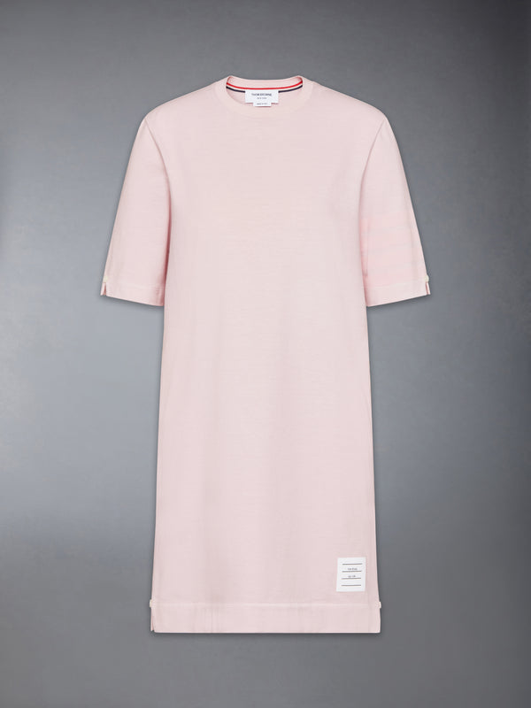 OVERDYED 4-BAR JERSEY TEE SHIRT DRESS - featured image