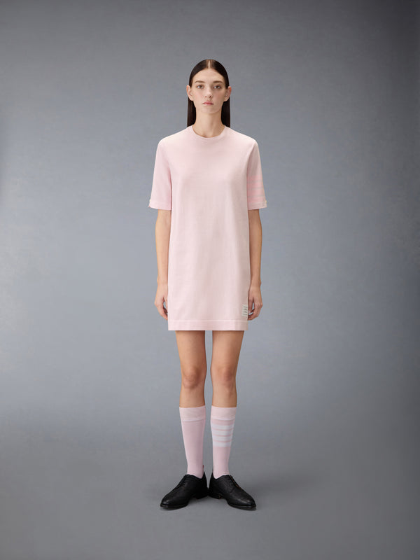 OVERDYED 4-BAR JERSEY TEE SHIRT DRESS - image 1